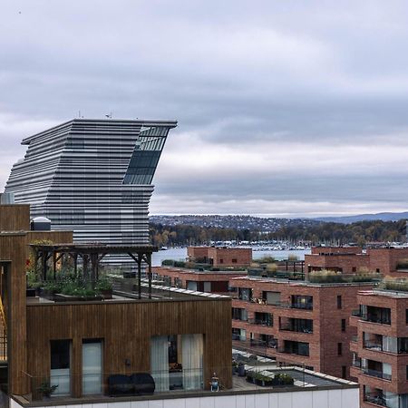 Spacious Modern 3Br Apartment At Central Oslo Barcode Exterior foto