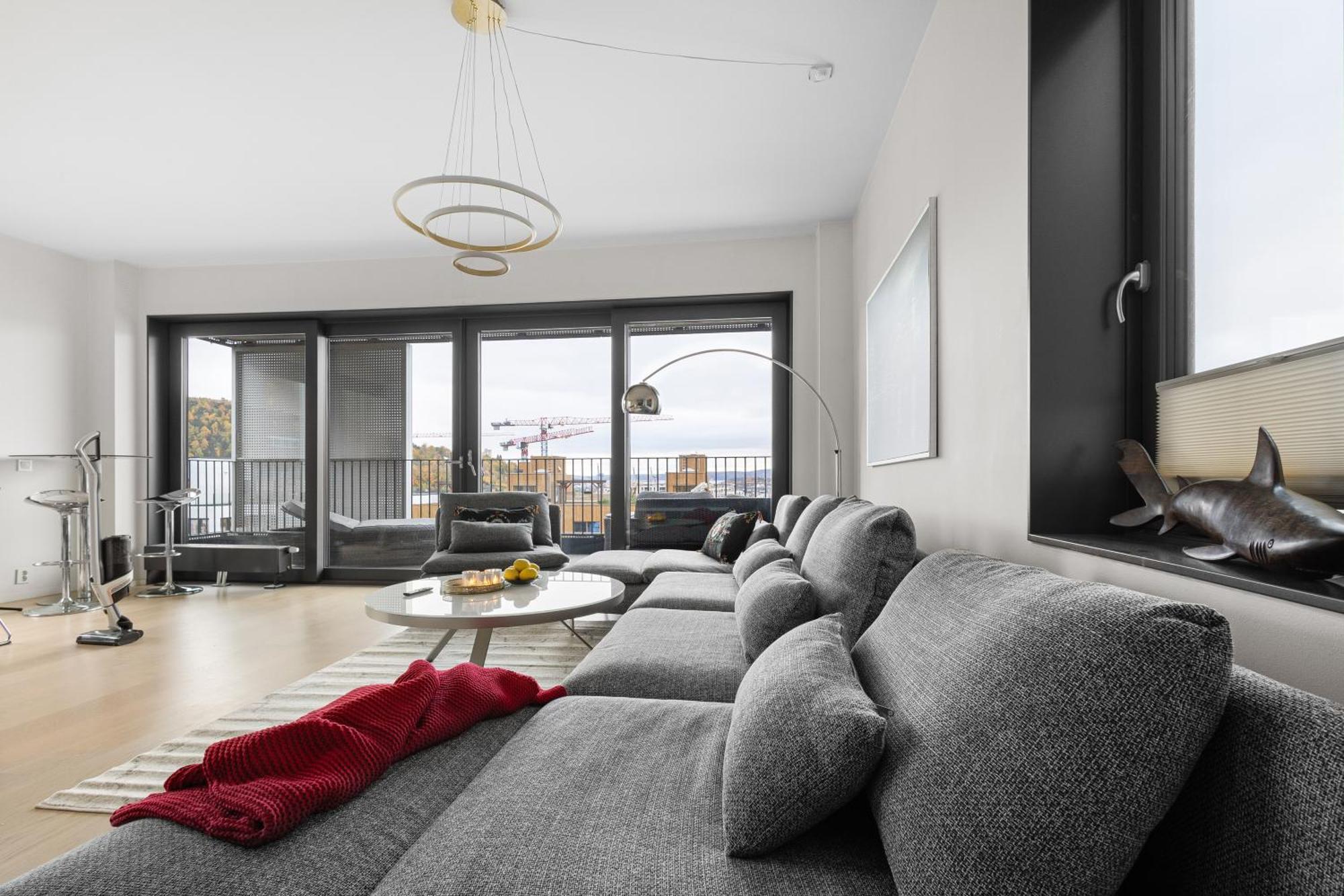 Spacious Modern 3Br Apartment At Central Oslo Barcode Exterior foto