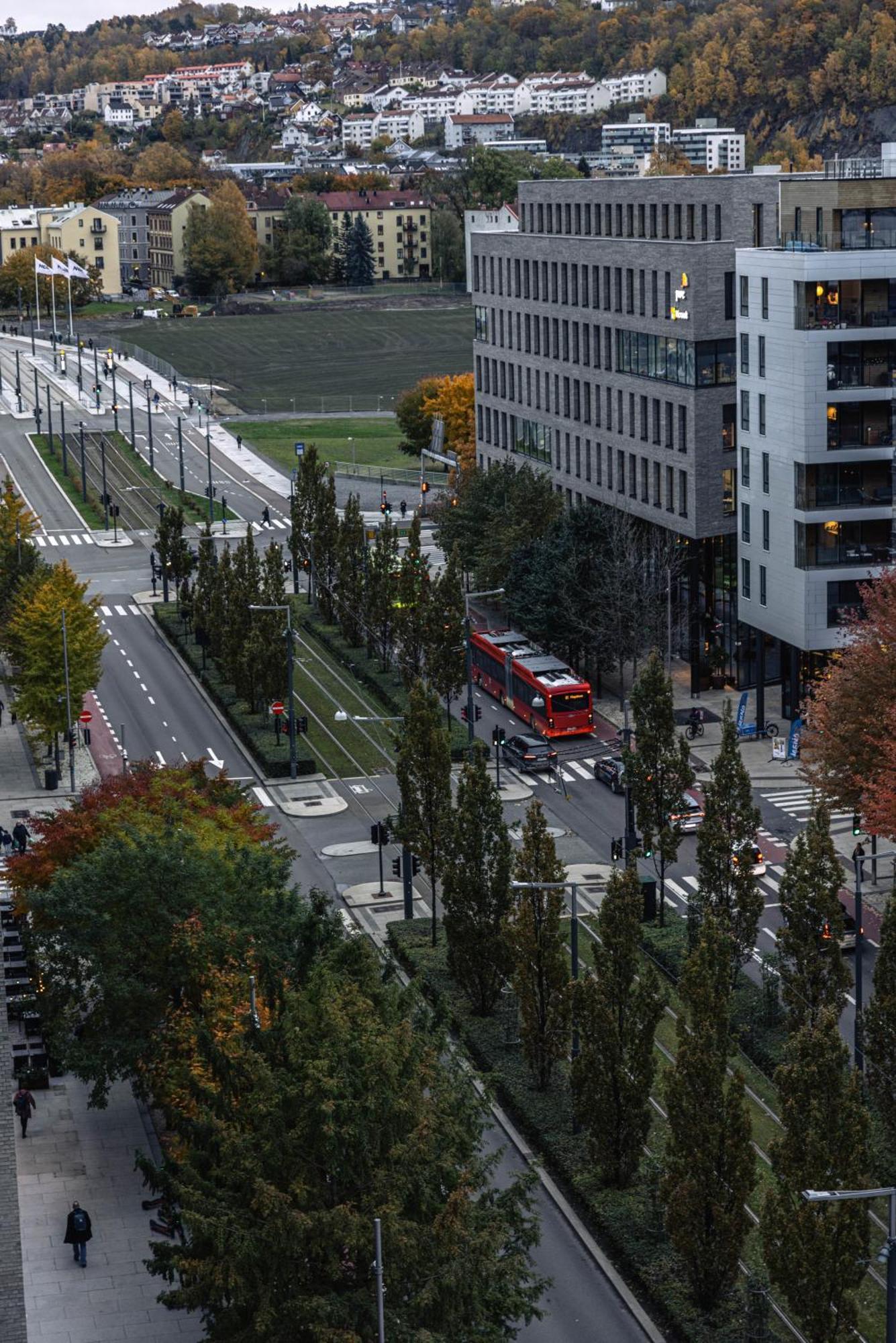Spacious Modern 3Br Apartment At Central Oslo Barcode Exterior foto